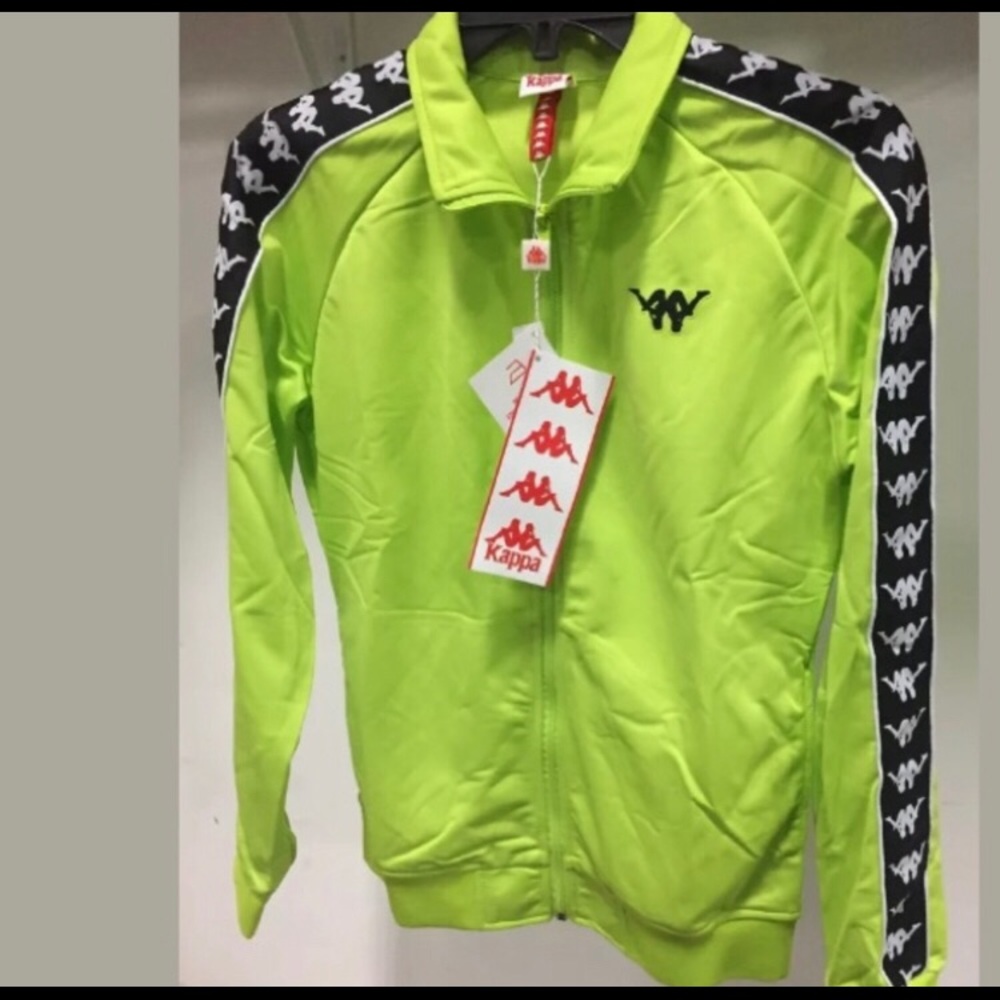 KAPPA ZIP UP‼️💚.